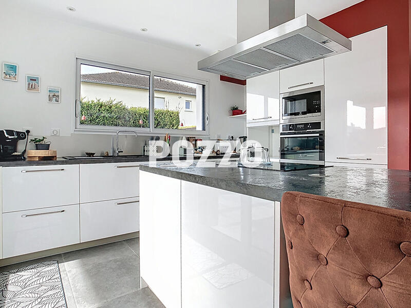 Maison - 125 m² - 6 pièces