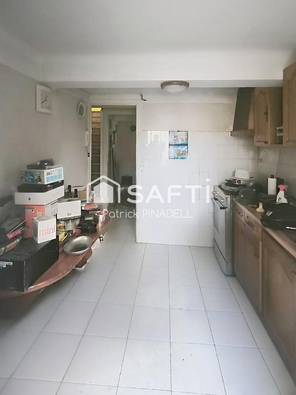 Maison - 50 m² - 3 pièces