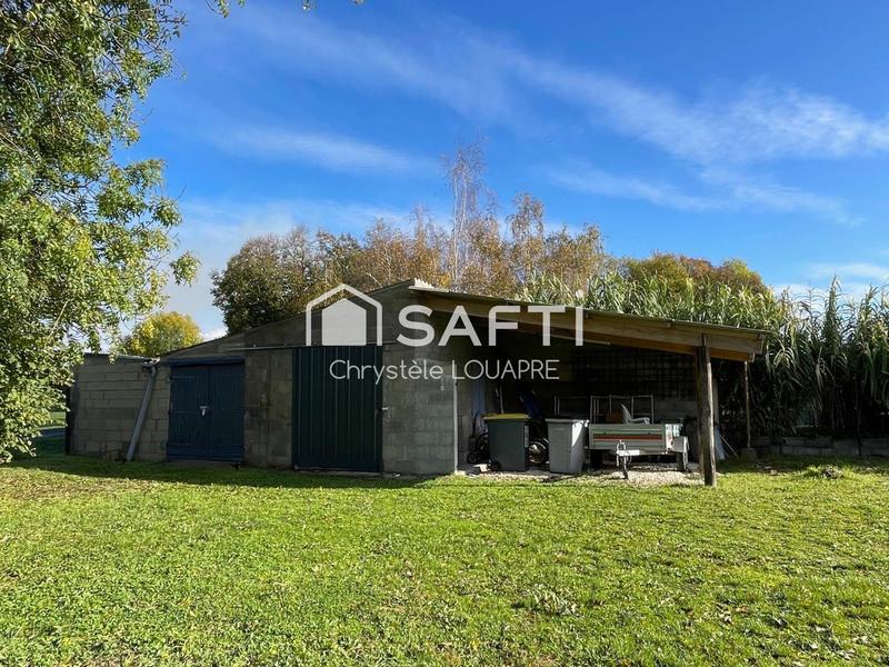 Maison - 180 m² - 6 pièces