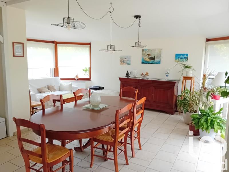 Maison - 128 m² - 7 pièces