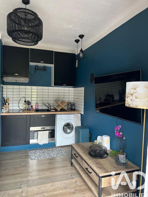 Appartement - 15 m² - 1 pièce