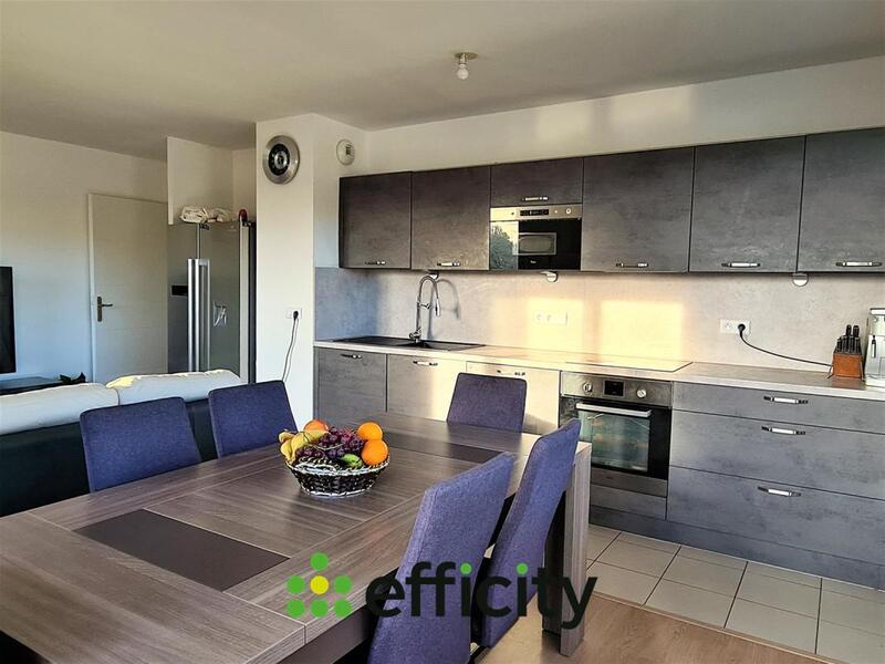 Appartement - 63 m² - 3 pièces