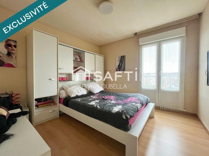 Appartement - 95 m² - 5 pièces