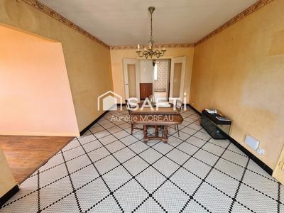 Maison - 92 m² - 4 pièces