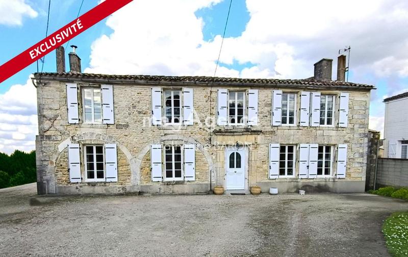 Maison en pierre - 190 m² - 5 pièces