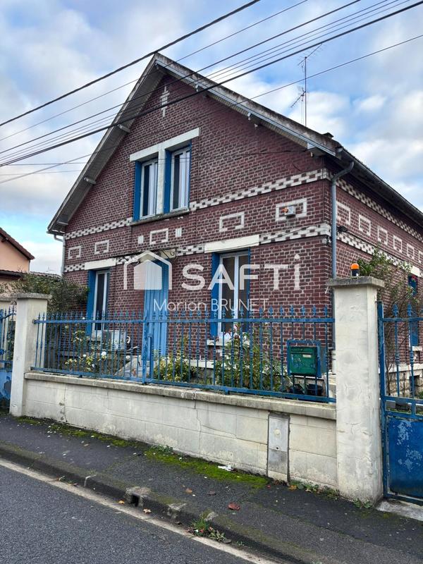 Maison - 123 m² - 9 pièces