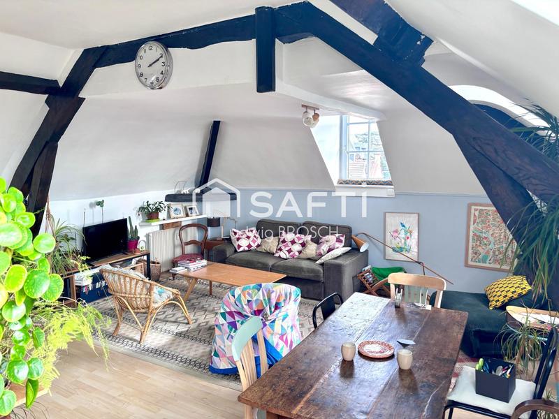 Appartement - 62 m² - 5 pièces