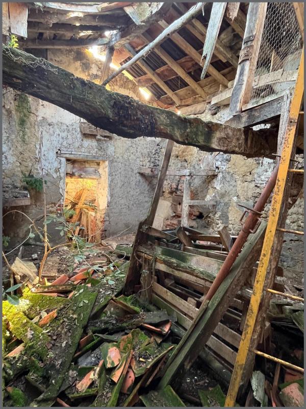 Maison ancienne - 90 m² - 2 pièces