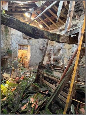 Maison ancienne - 90 m² - 2 pièces