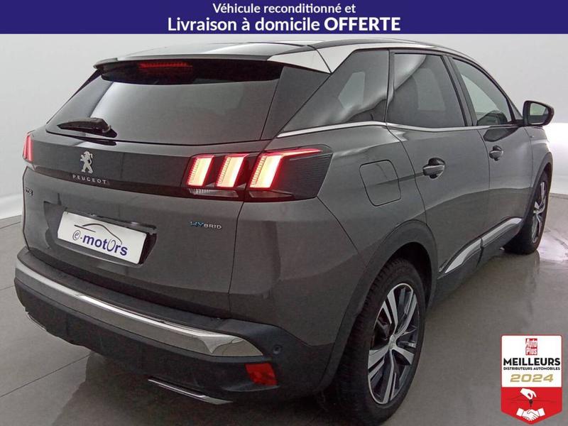 Peugeot 3008 Hybrid 225 e-Eat8 Gt Line