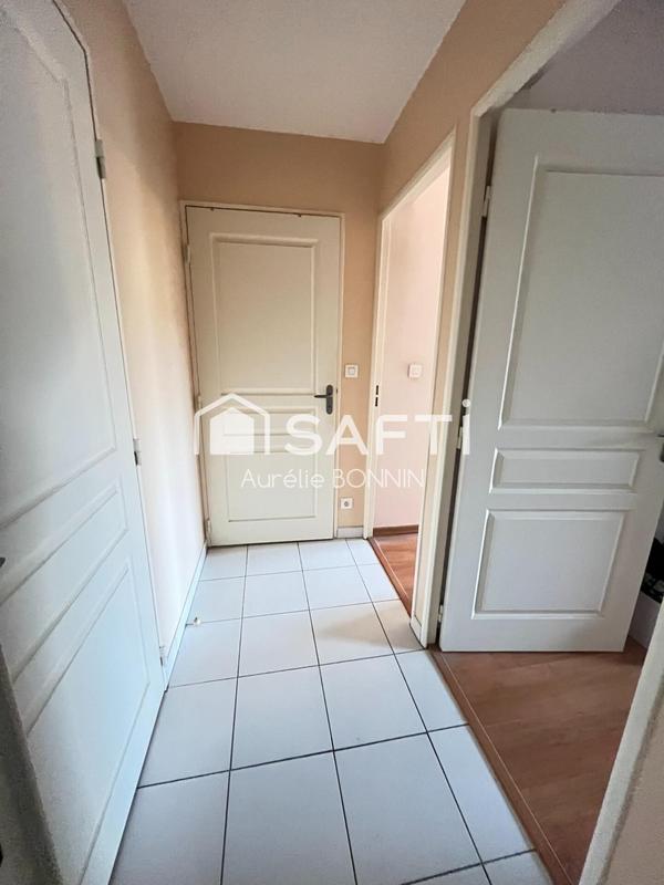 Appartement - 65 m² - 3 pièces