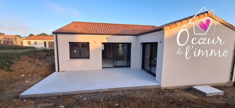 Maison - 115 m² - 5 pièces