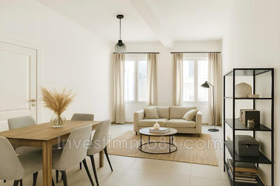 Appartement - 70 m² - 3 pièces