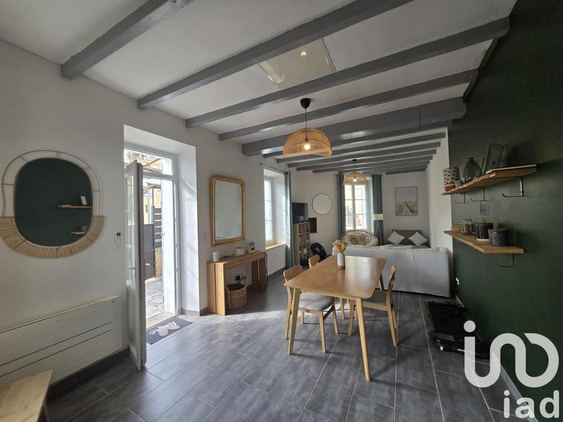 Maison de village - 71 m² - 3 pièces