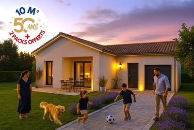 Maison - 83 m² - 4 pièces