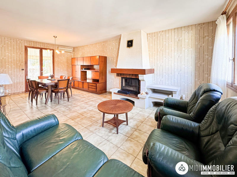 Maison - 103 m² - 5 pièces