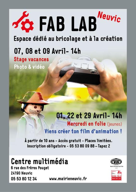 Atelier de Création "Mercredi en Folie" : Photo et Vidéo