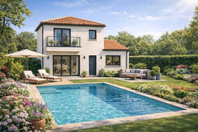 Maison - 80 m² - 4 pièces