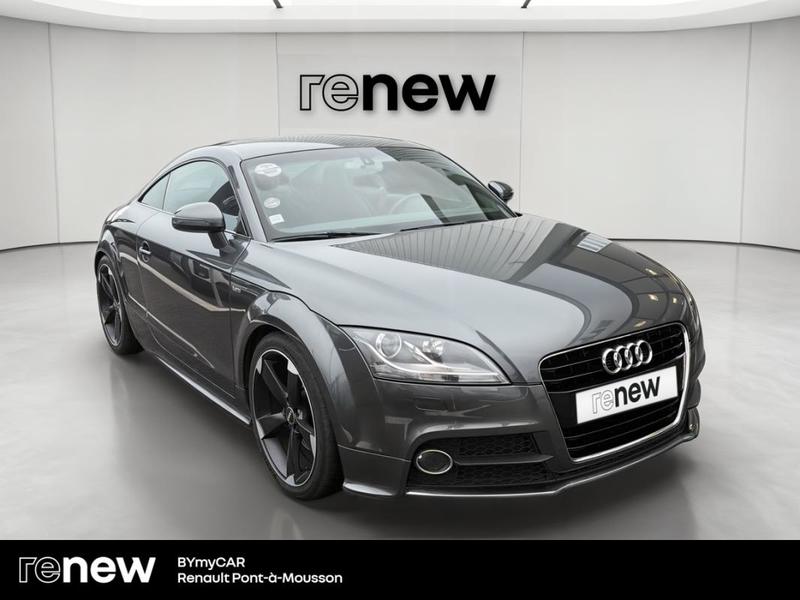 Audi Tt Coupé 1.8 Tfsi 160 s line s tronic 7