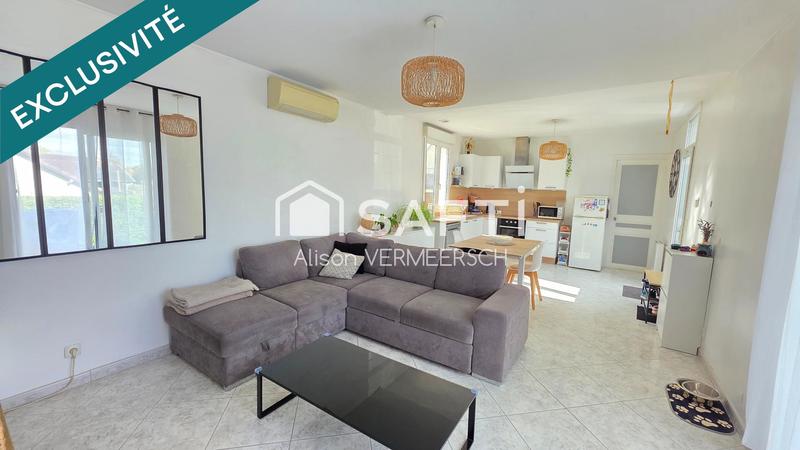 Maison - 60 m² - 4 pièces