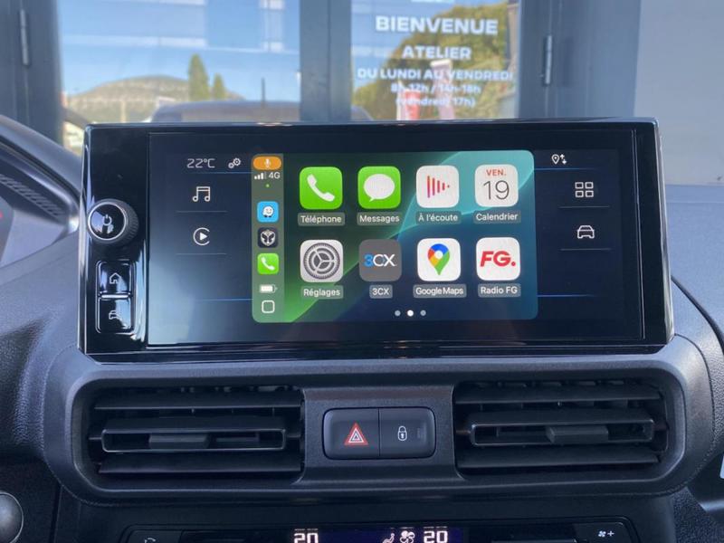 Peugeot Partner III Taille Xl BDi 130 s&amp;amp;S Eat8 Cab App