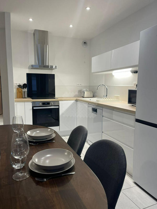 Appartement - 54 m² - 3 pièces