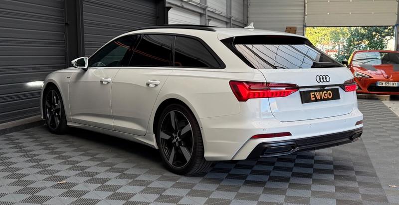 Audi A6 Avant 3.0 50 Tdi 286 Quattro s-Line Toit Ouvrant/B&amp;O/Matrix Led/Attelage/Affichage Tete Haute/Camera 3d