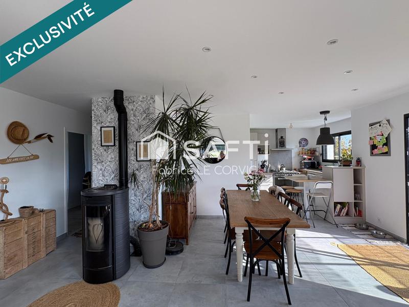 Maison - 118 m² - 4 pièces