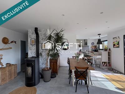 Maison - 118 m² - 4 pièces