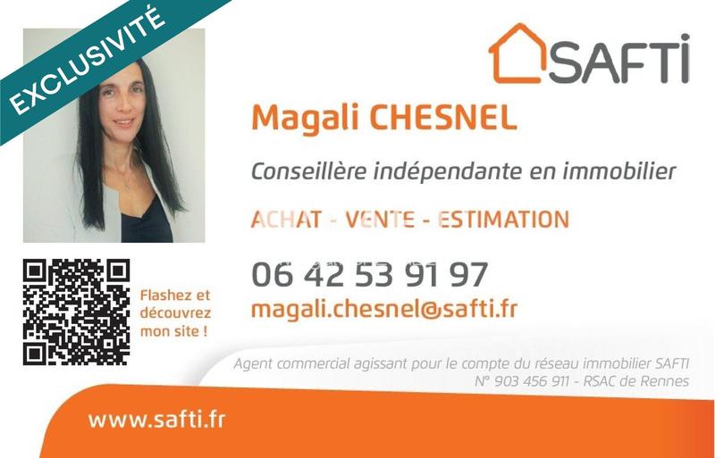 Maison - 74 m² - 4 pièces