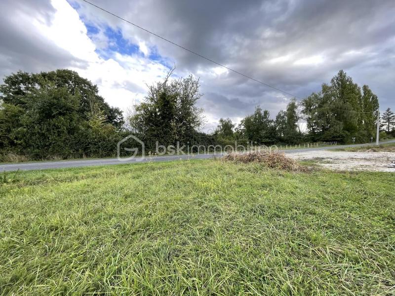 Terrain constructible - 1 240 m²