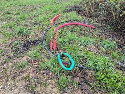 Terrain constructible - 1 060 m²