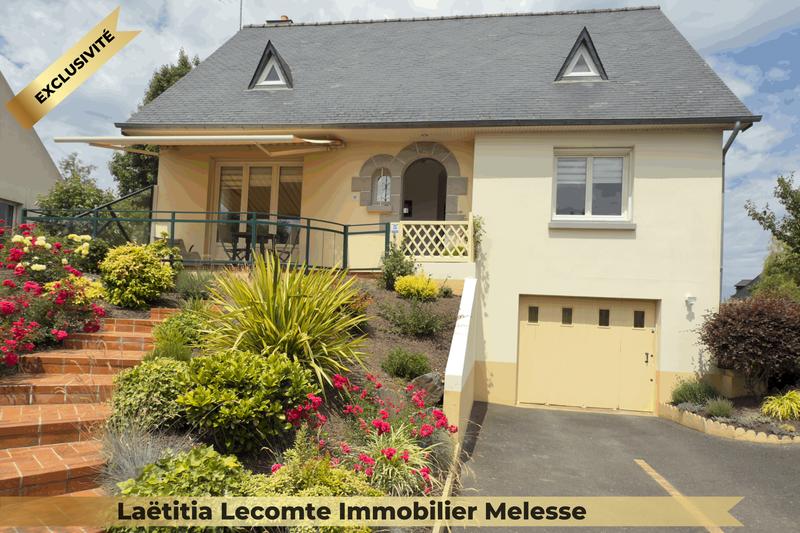 Maison - 121 m² - 6 pièces