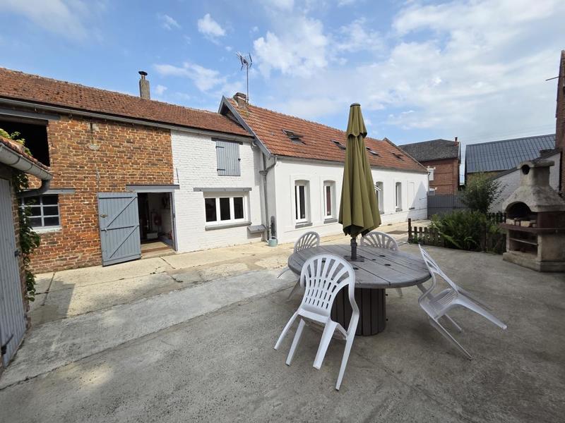 Corps de ferme - 121 m² - 6 pièces