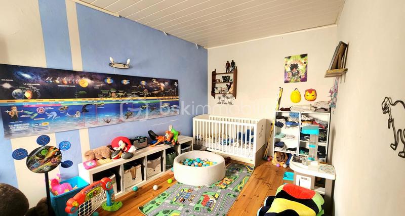 Maison de village - 109 m² - 5 pièces