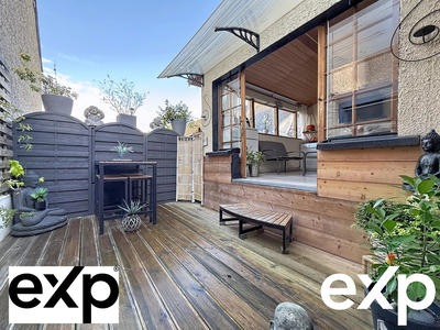 Maison - 52 m² - 4 pièces