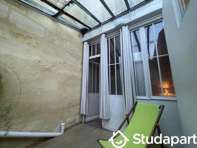 Chambre - 20 m² - 1 pièce