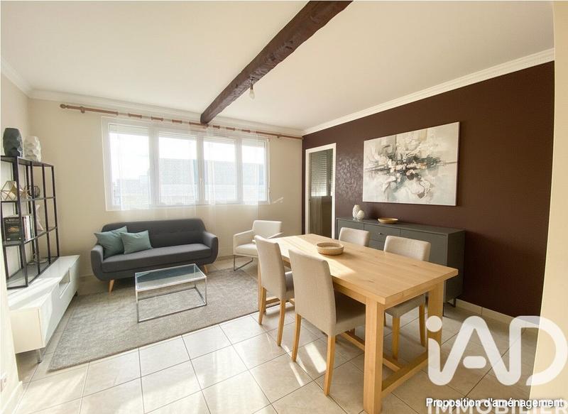 Appartement - 56 m² - 3 pièces