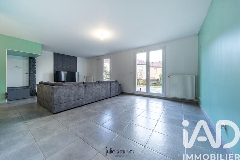 Maison de village - 90 m² - 5 pièces