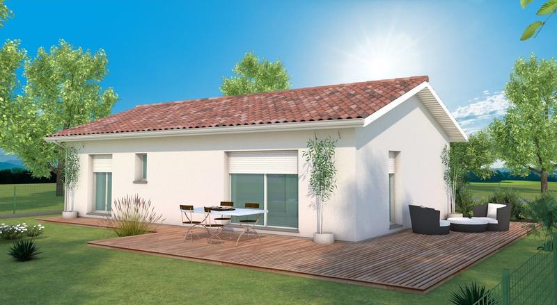 Maison - 77 m² - 4 pièces