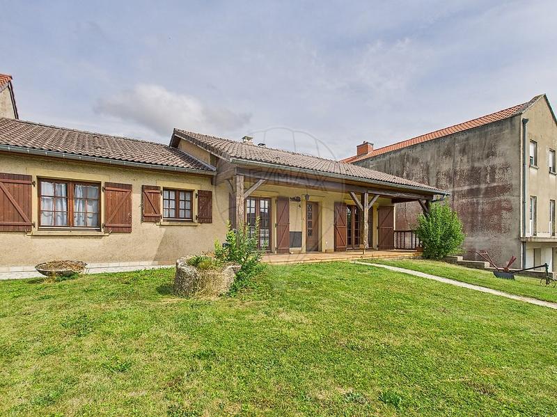Maison - 126 m² - 7 pièces