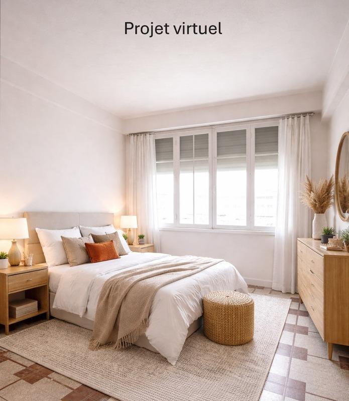 Appartement bourgeois - 118 m² - 4 pièces