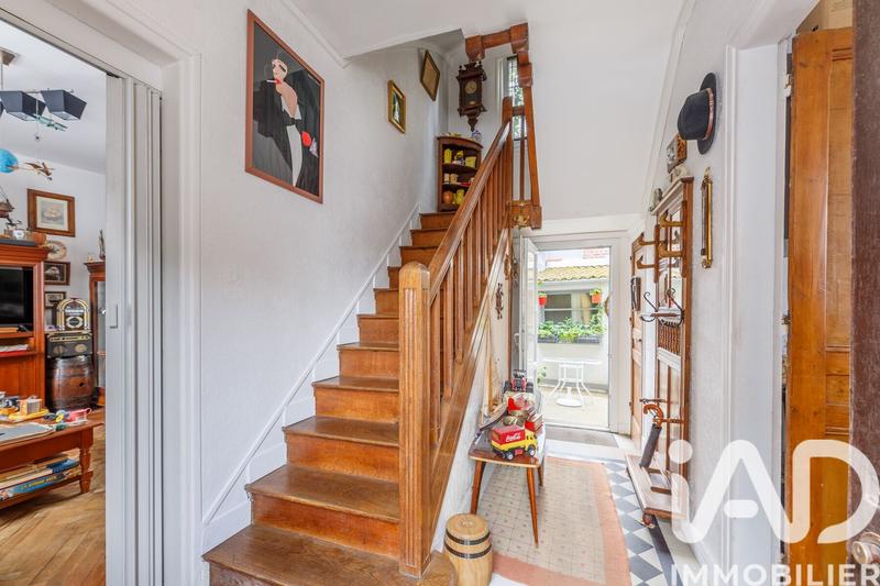 Maison de ville - 100 m² - 4 pièces