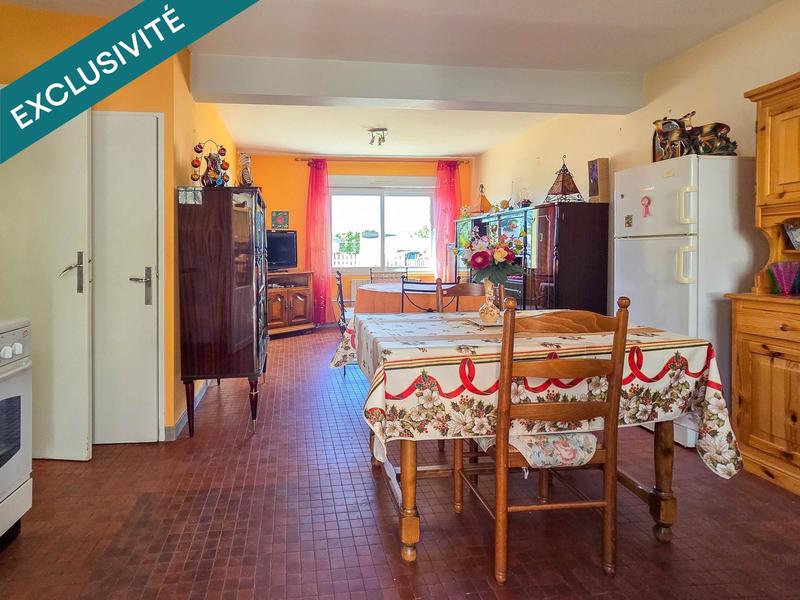 Maison - 100 m² - 6 pièces