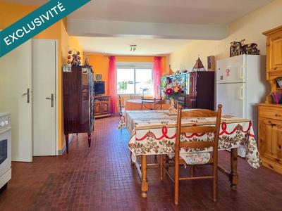 Maison - 100 m² - 6 pièces