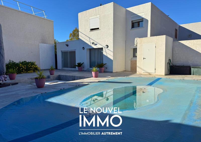 Maison - 125 m² - 6 pièces