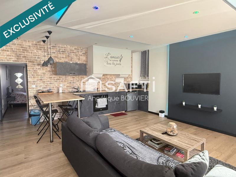 Appartement - 47 m² - 2 pièces