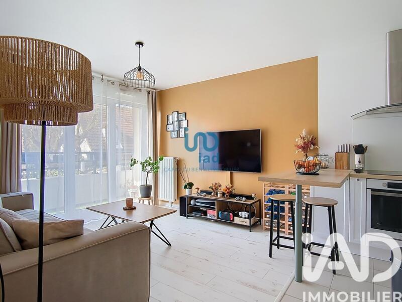 Appartement - 52 m² - 3 pièces