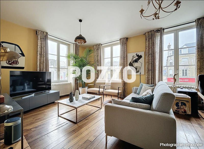 Appartement - 105 m² - 5 pièces