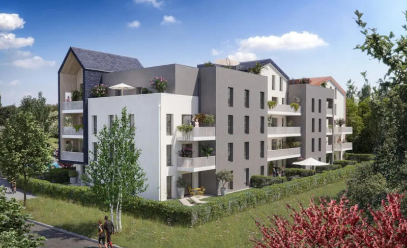 Appartement - 44 m² - 2 pièces